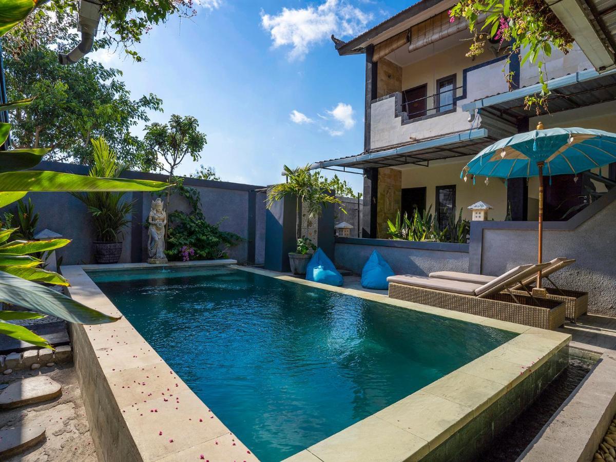Terrace Garden Homestay And Spa Jimbaran Exterior foto