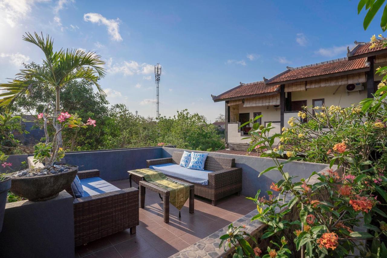 Terrace Garden Homestay And Spa Jimbaran Exterior foto