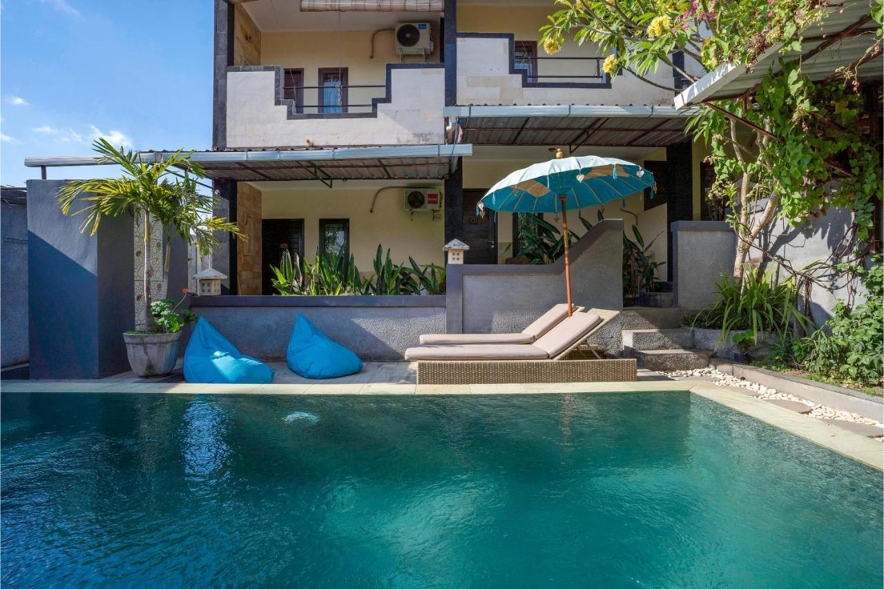 Terrace Garden Homestay And Spa Jimbaran Exterior foto