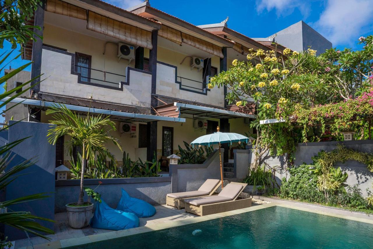 Terrace Garden Homestay And Spa Jimbaran Exterior foto