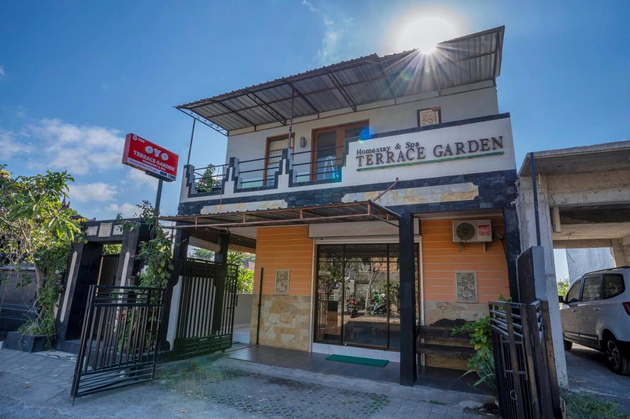 Terrace Garden Homestay And Spa Jimbaran Exterior foto