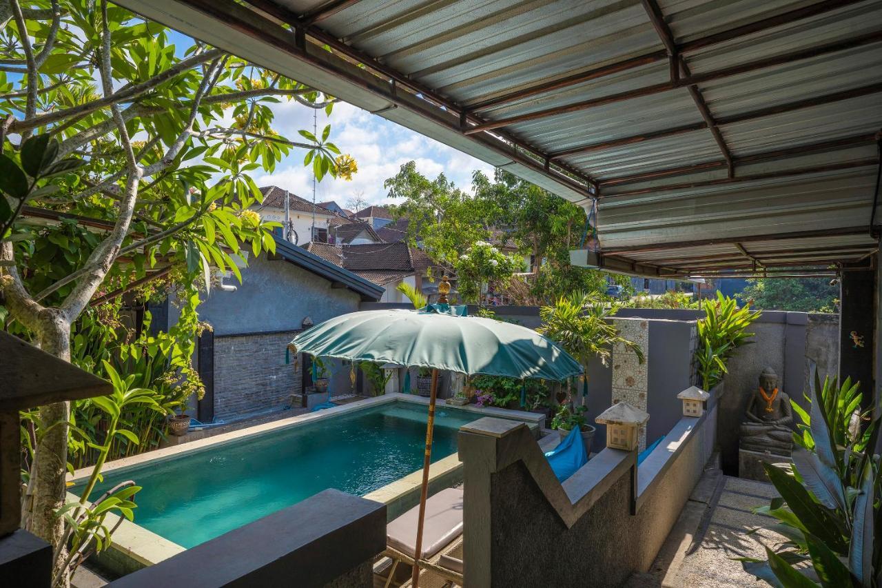 Terrace Garden Homestay And Spa Jimbaran Exterior foto