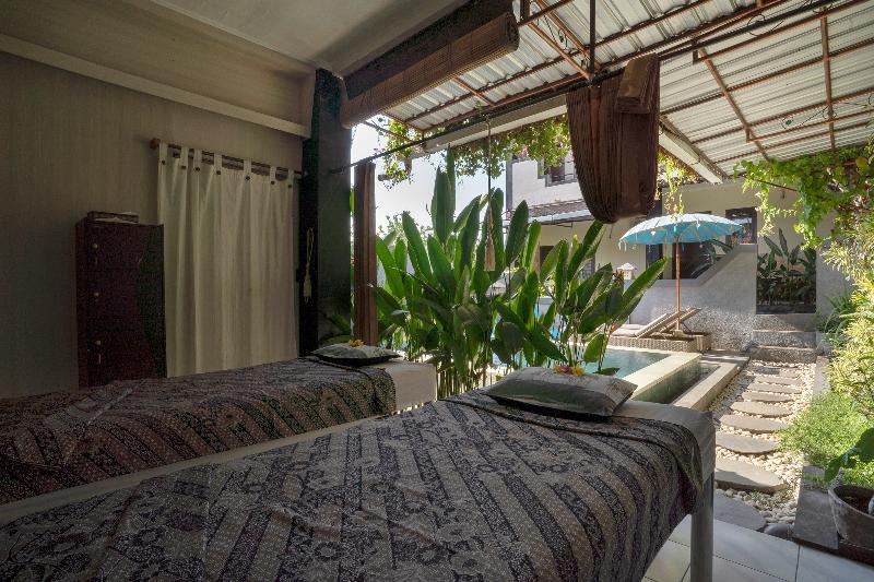 Terrace Garden Homestay And Spa Jimbaran Exterior foto