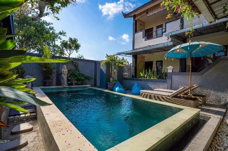 Terrace Garden Homestay And Spa Jimbaran Exterior foto
