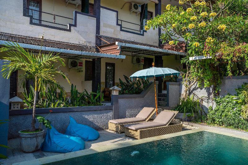 Terrace Garden Homestay And Spa Jimbaran Exterior foto